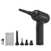 Blitz Electric Cordless Air Duster front view showing sleek design