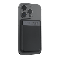 Phone case with 'PLAUD' branding on a white background