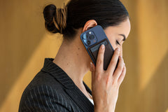 Plaud note recorder with phone case