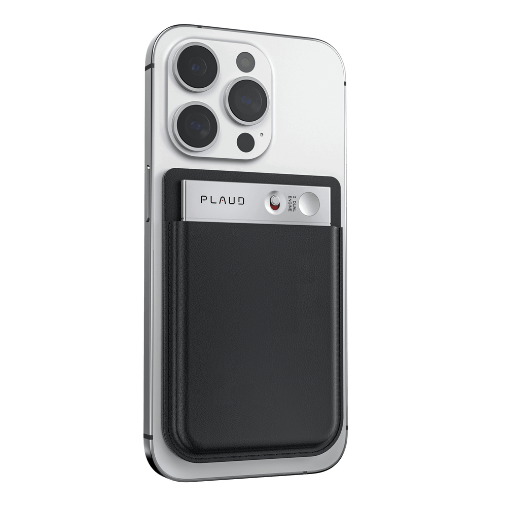 Phone case to put 'Plaud' recorder