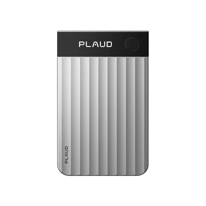 Plaud Note Pro - Silver - Dust Devil