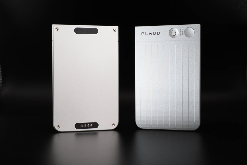 Plaud Note front and back