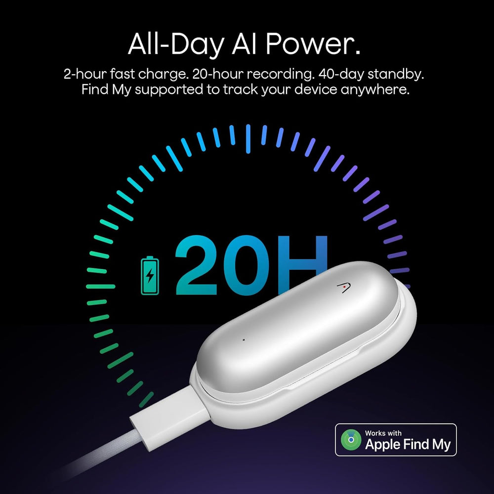 Product with charging cable featuring text about power and features.