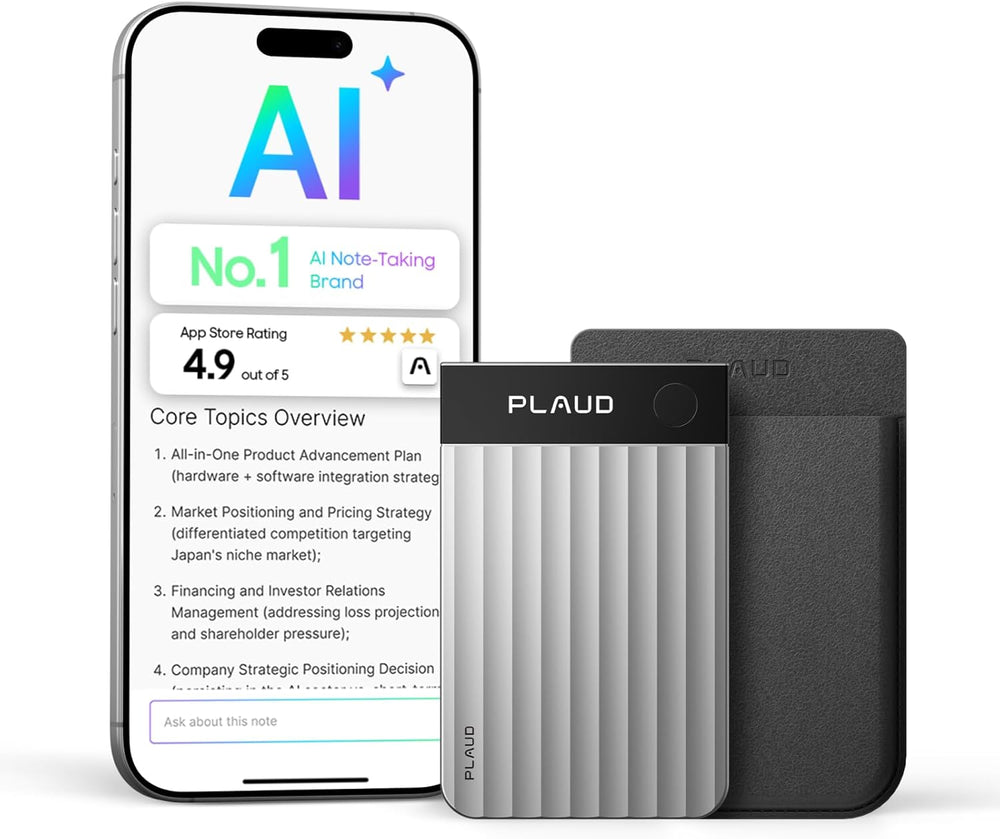 Plaud Note Pro - Black - Dust Devil