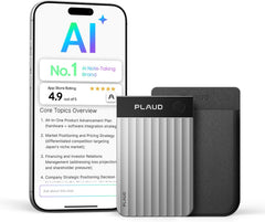 Plaud Note Pro - Black - Dust Devil