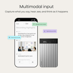 Plaud Note Pro - Black - Dust Devil