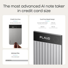 Plaud Note Pro - Black - Dust Devil