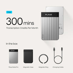 Plaud Note Pro - Black - Dust Devil