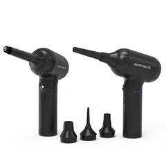 Blitz Air Duster's LED light feature illuminating a dark area