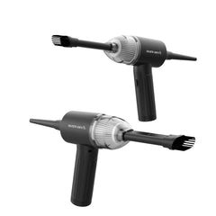 Image displaying the Home Master Cleaner's compact and portable form factor, ideal for easy storage and mobility