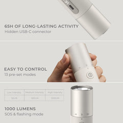 Hoto Flashlight DUO - Dust Devil