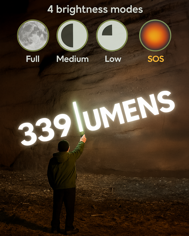 💡 Adjustable Lighting Options