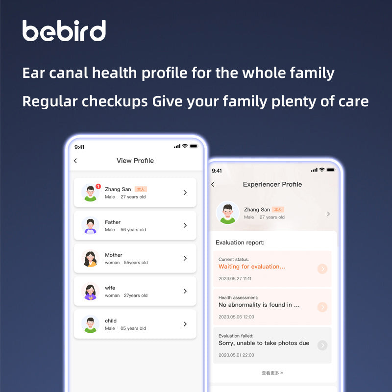 Track Your Family’s Ear Health