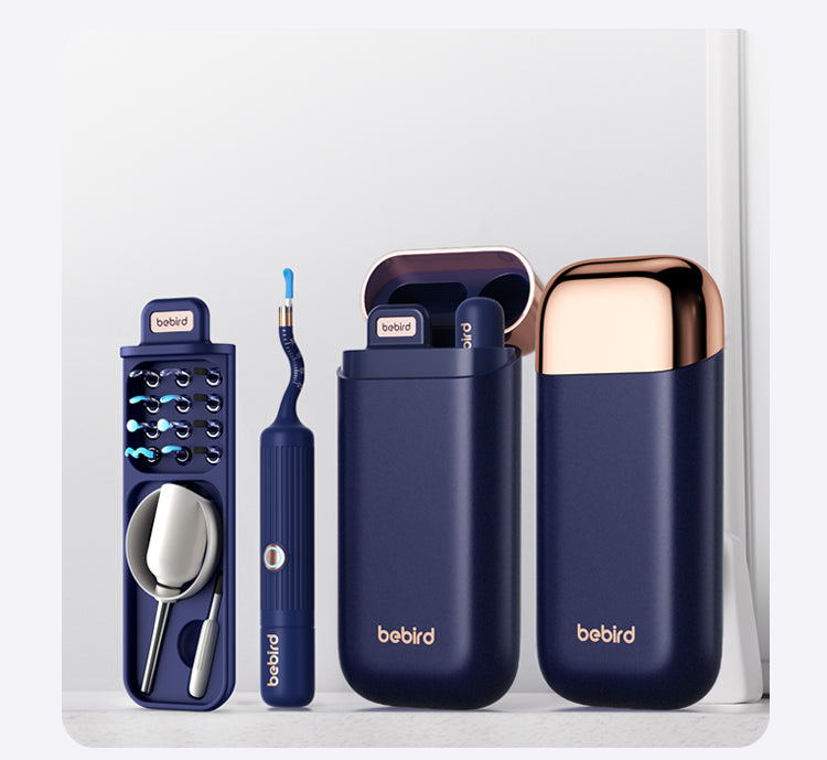 Bebird ear cleaner with attachments