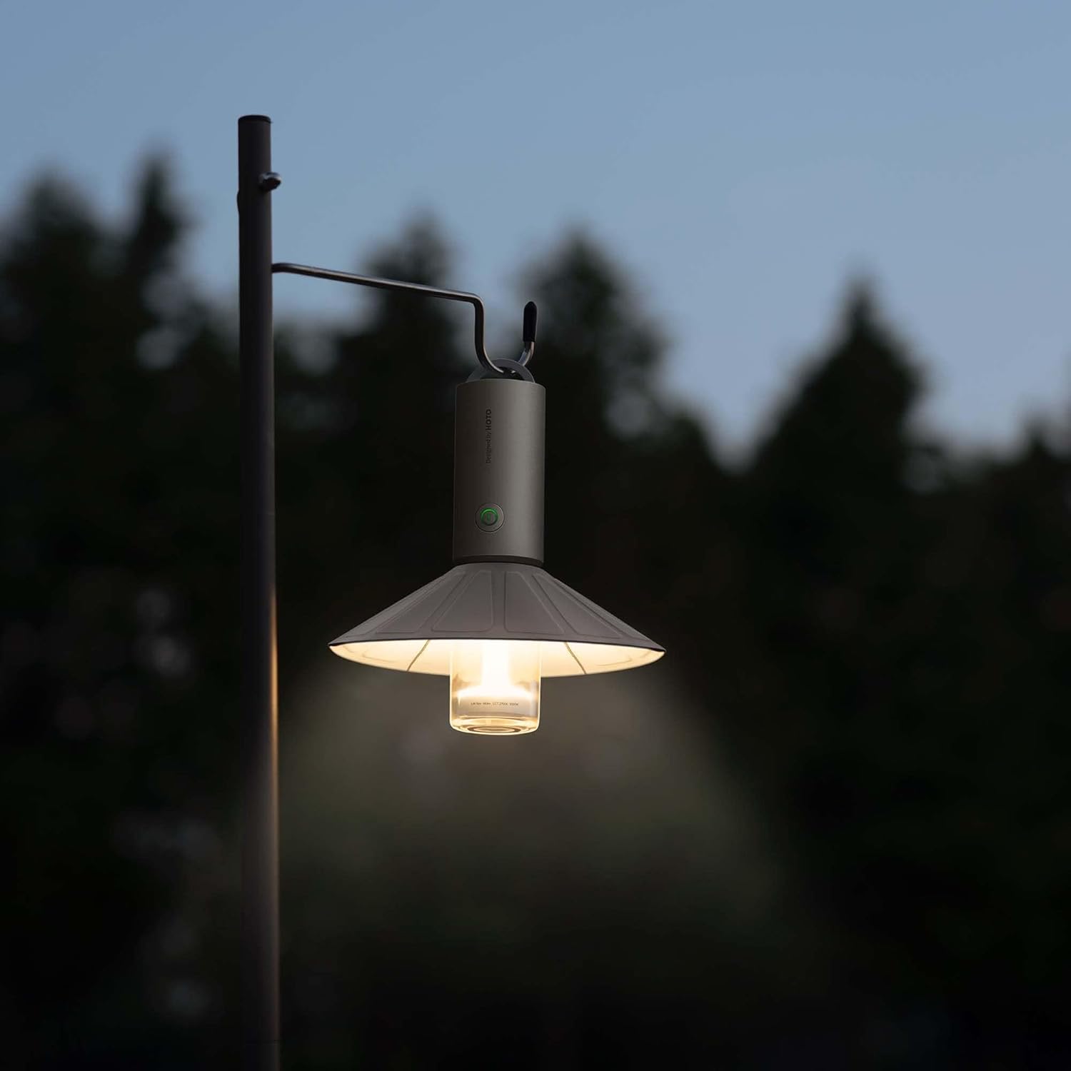 HOTO 3-in-1 Camping Flashlight, Torch - Dust Devil