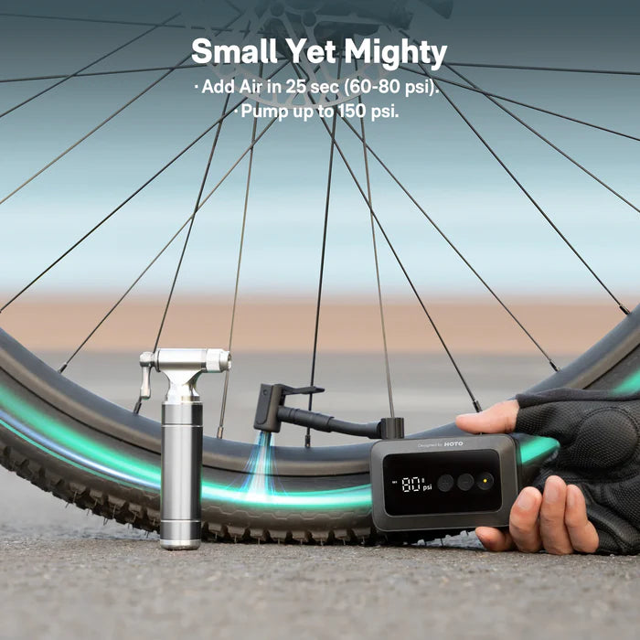 Hoto Air Pump Pocket - Dust Devil