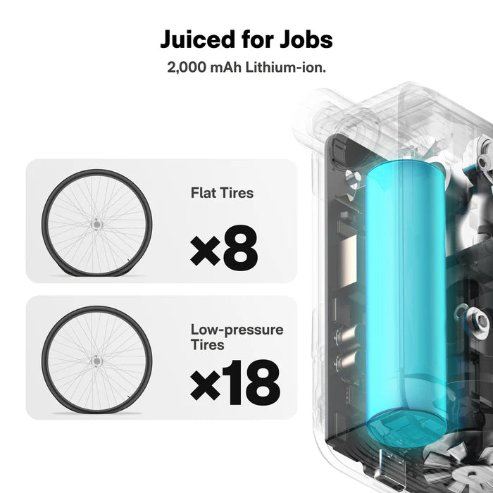 Hoto Air Pump Pocket - Dust Devil