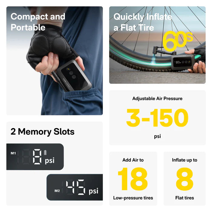 Hoto Air Pump Pocket - Dust Devil