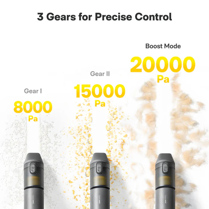 Hoto Autocare Air Duster & Vacuum - Dust Devil