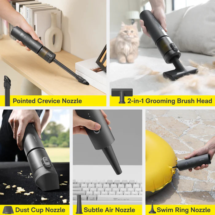 Hoto Autocare Air Duster & Vacuum - Dust Devil