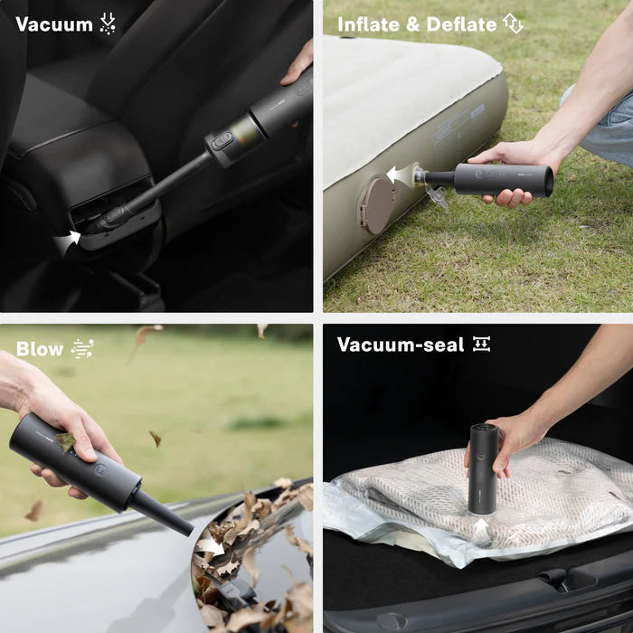 Hoto Autocare Air Duster & Vacuum - Dust Devil