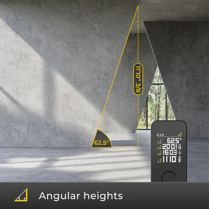 Hoto Smart Laser Measure Pro - Dust Devil