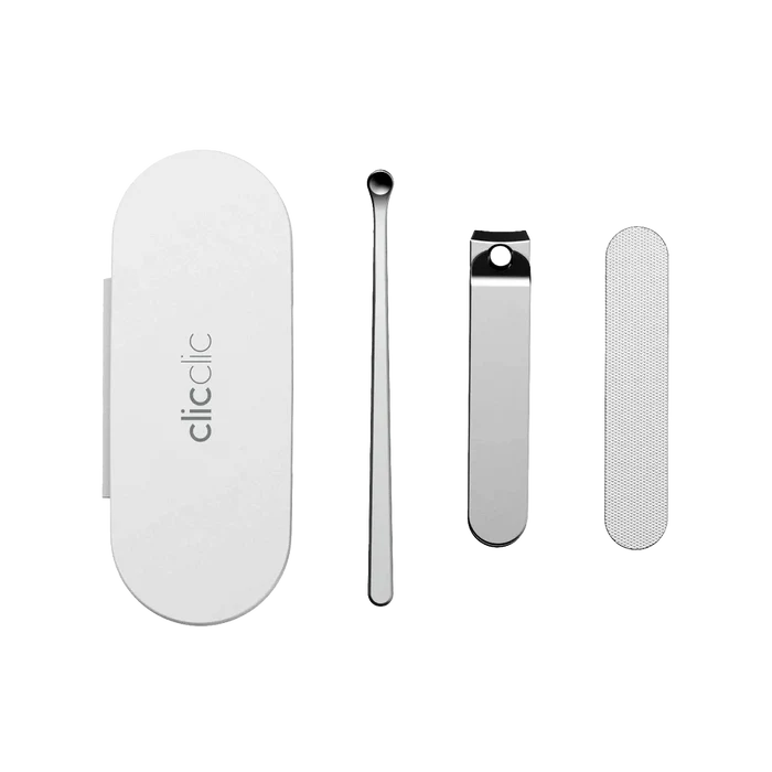 HOTO Clicclic Three-piece Nail Clipper - Dust Devil