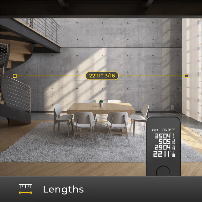 Hoto Smart Laser Measure Pro - Dust Devil