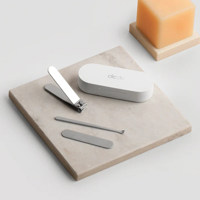 HOTO Clicclic Three-piece Nail Clipper - Dust Devil