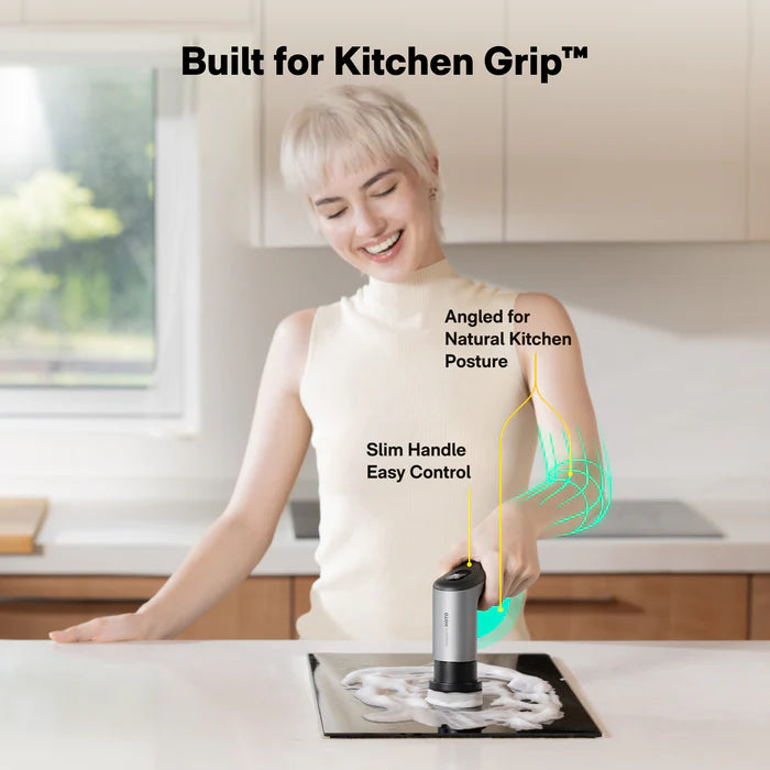 Hoto Grip Cordless Spin Scrubber - Dust Devil