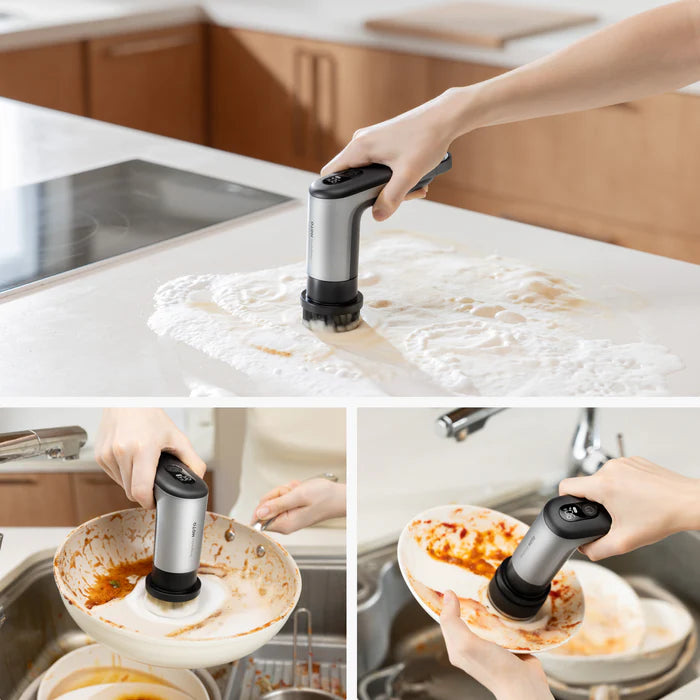 Hoto Grip Cordless Spin Scrubber - Dust Devil