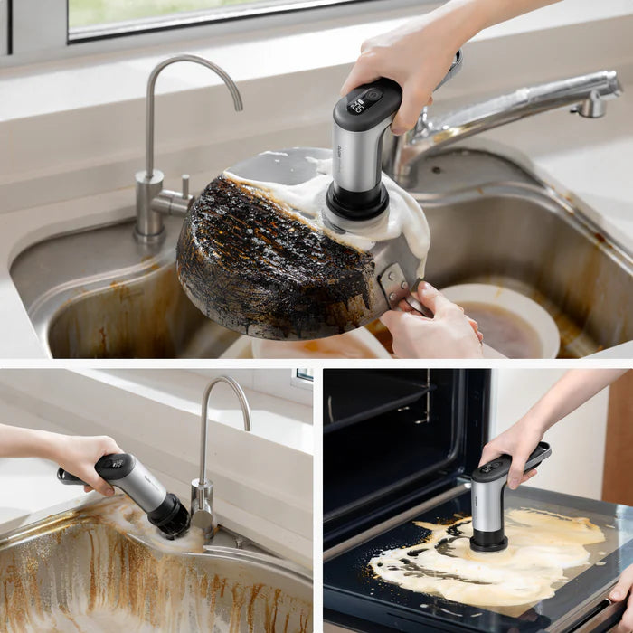 Hoto Grip Cordless Spin Scrubber - Dust Devil