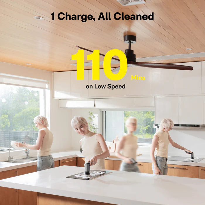 Hoto Grip Cordless Spin Scrubber - Dust Devil