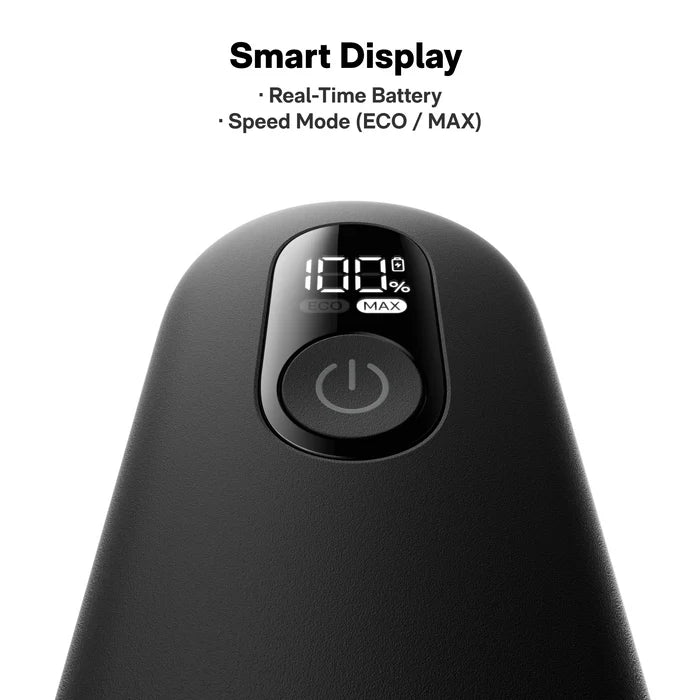 Hoto Grip Cordless Spin Scrubber - Dust Devil