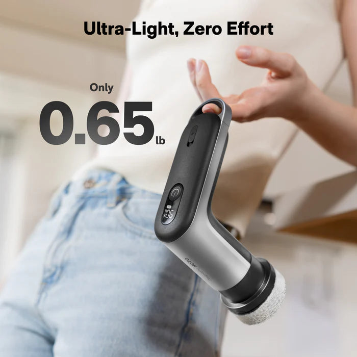 Hoto Grip Cordless Spin Scrubber - Dust Devil