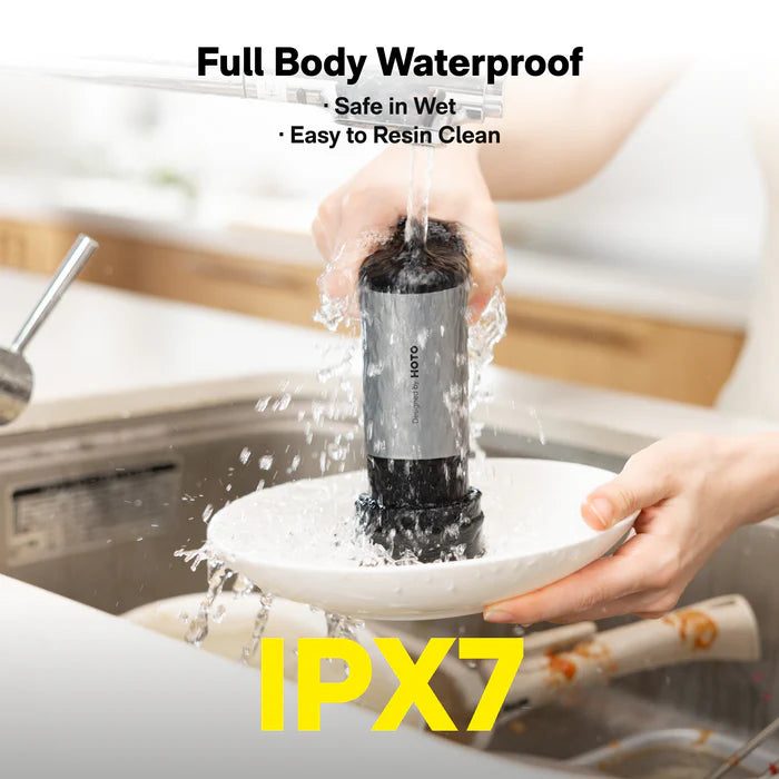 Hoto Grip Cordless Spin Scrubber - Dust Devil