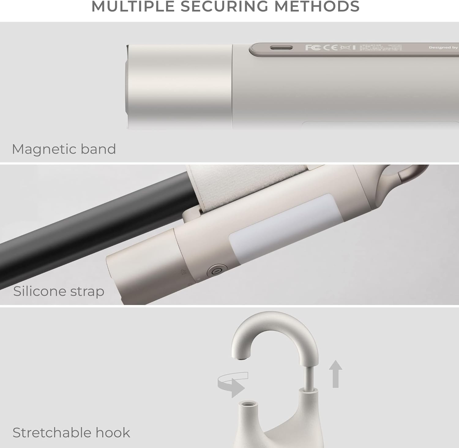 Hoto Flashlight DUO - Dust Devil