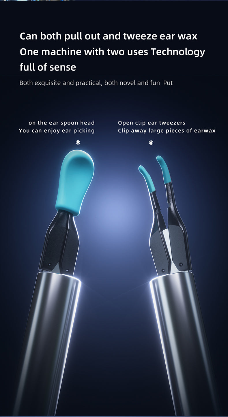 bebird note5 pro tweezer and ear spoon