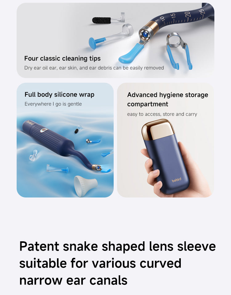 Product image with features of bebird ear cleaning tools and device