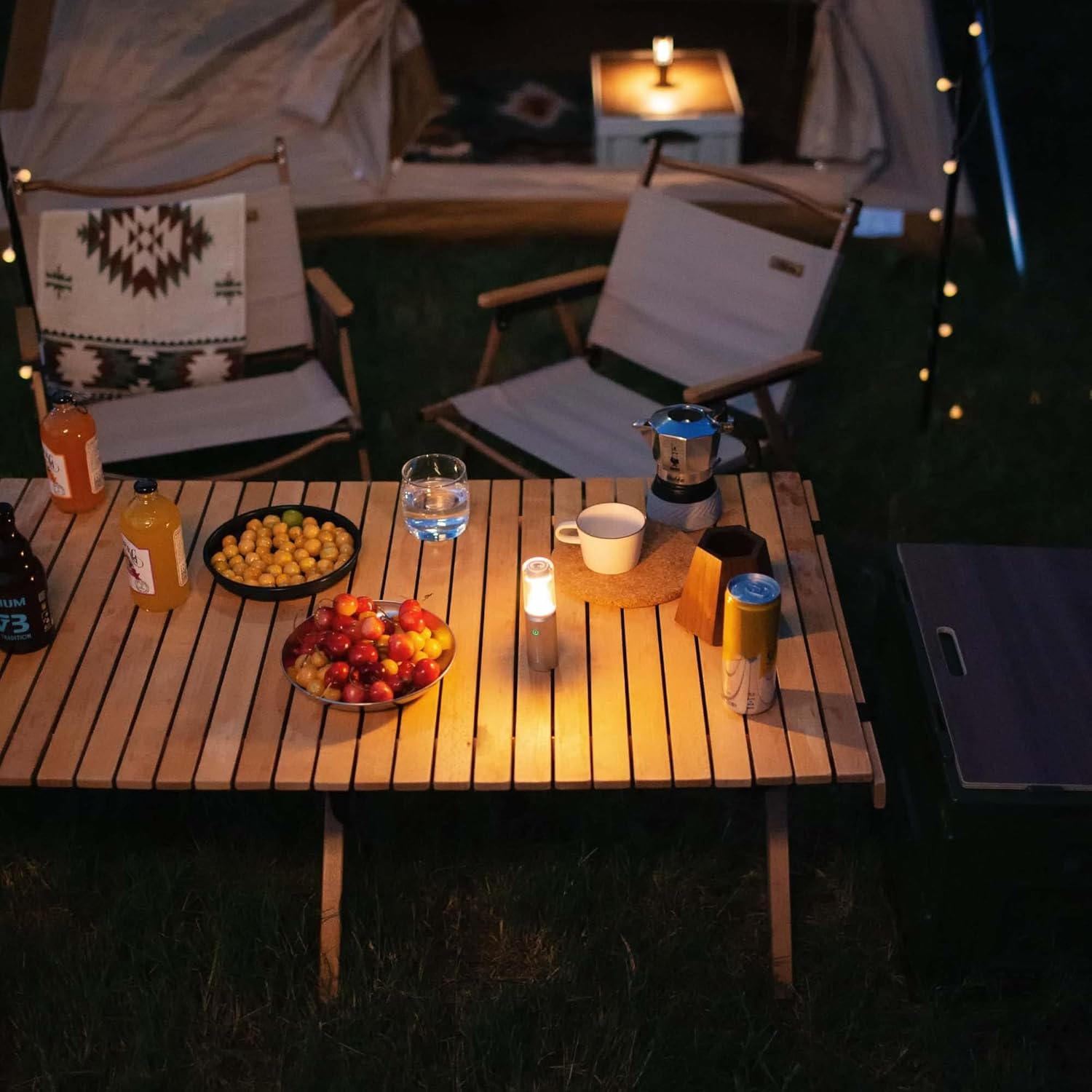 HOTO 3-in-1 Camping Flashlight, Torch - Dust Devil