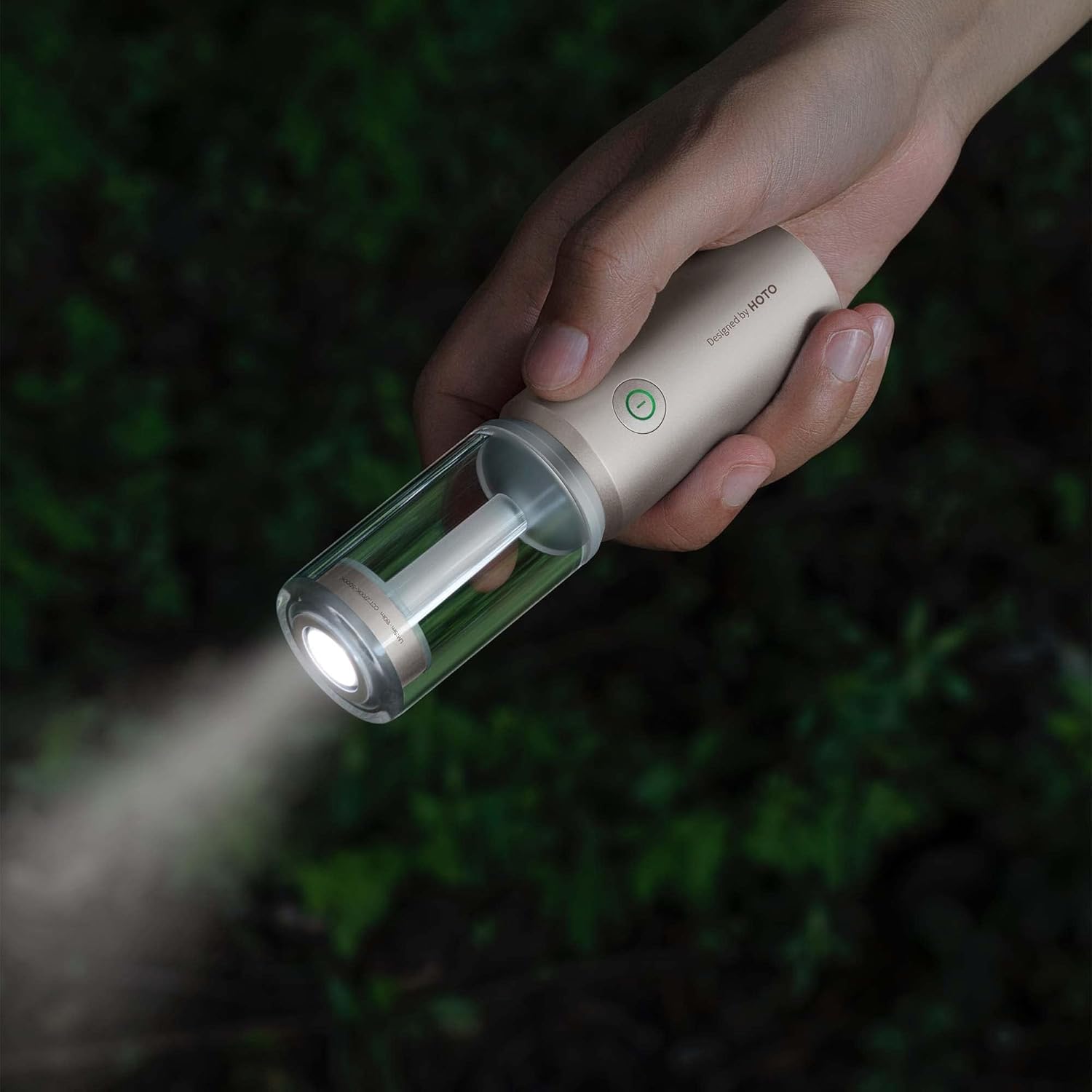 HOTO 3-in-1 Camping Flashlight, Torch - Dust Devil