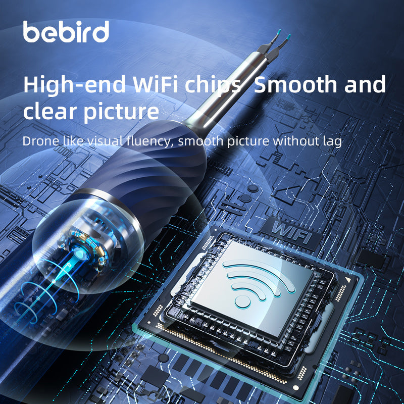 High-End Wi-Fi Chipset — Smooth, Lag-Free Viewing
