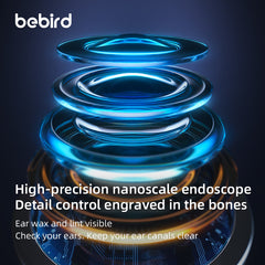 high-precision nanoscale endoscope on a dark background