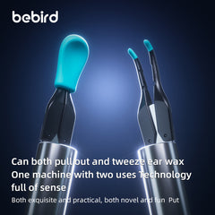 Ear cleaning tools can pull out and tweeze