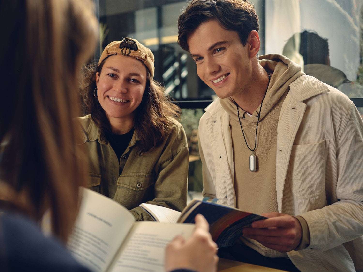 Plaud Notepin with Lanyard