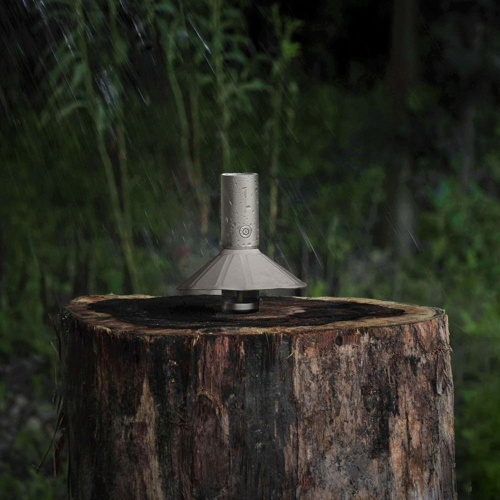 HOTO 3-in-1 Camping Flashlight, Torch - Dust Devil